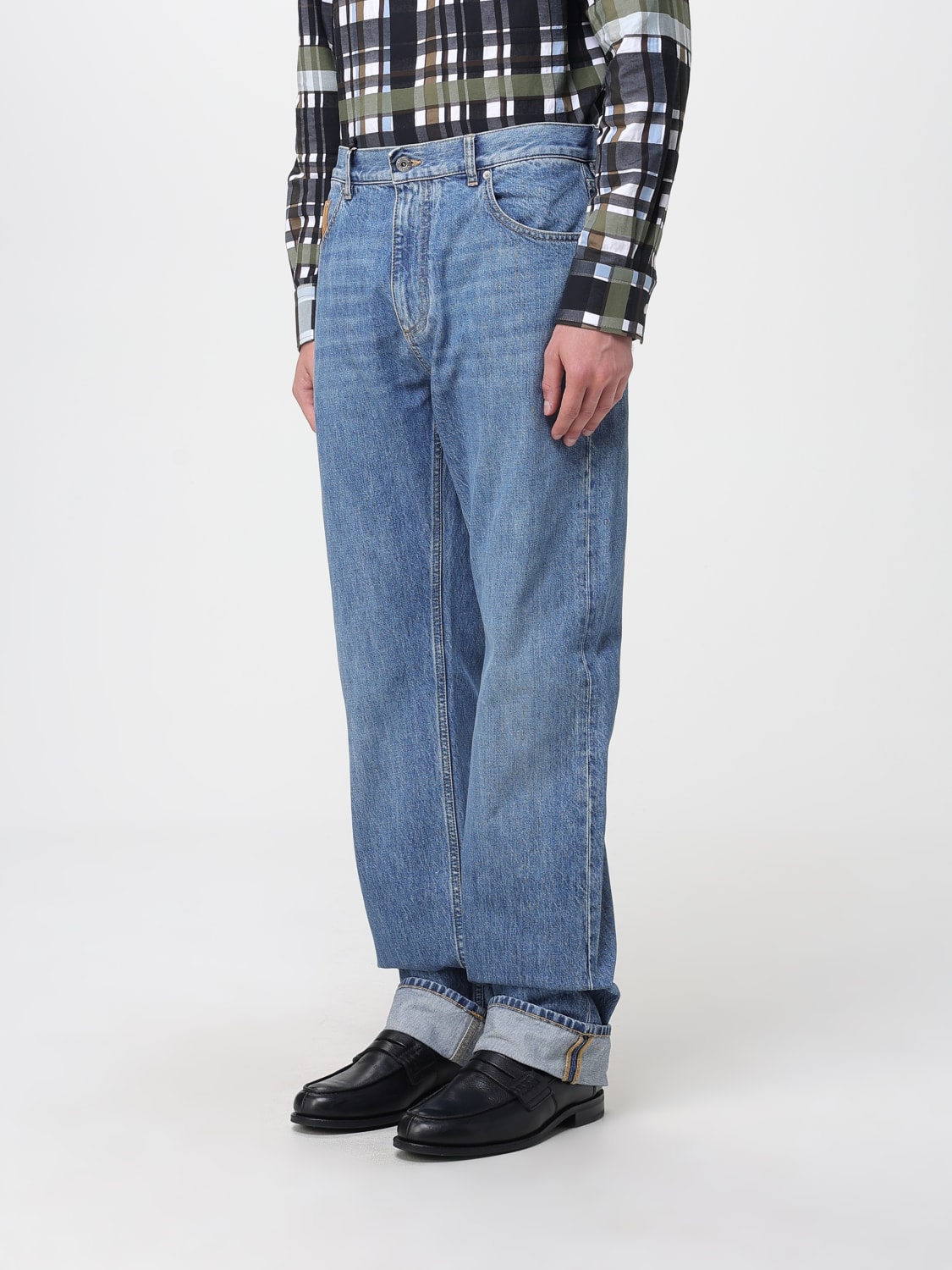 BOTTEGA VENETA JEANS: Jeans men Bottega Veneta, Denim - Img 4