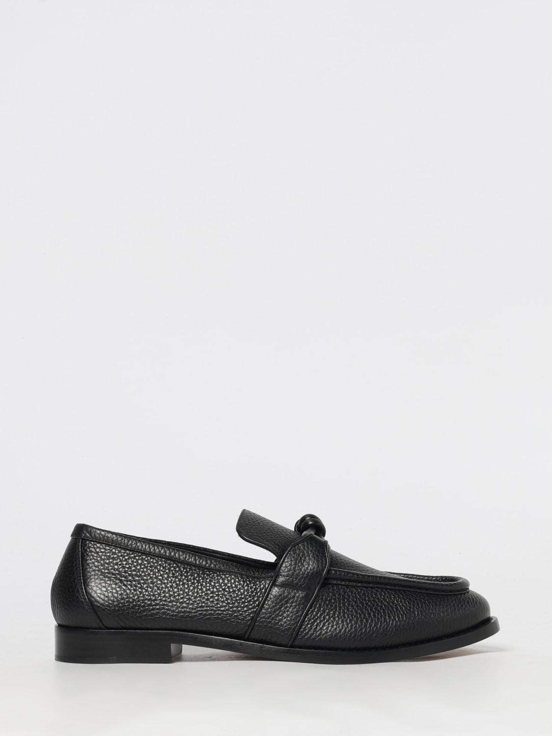 BOTTEGA VENETA LOAFERS: Shoes men Bottega Veneta, Black - Img 1