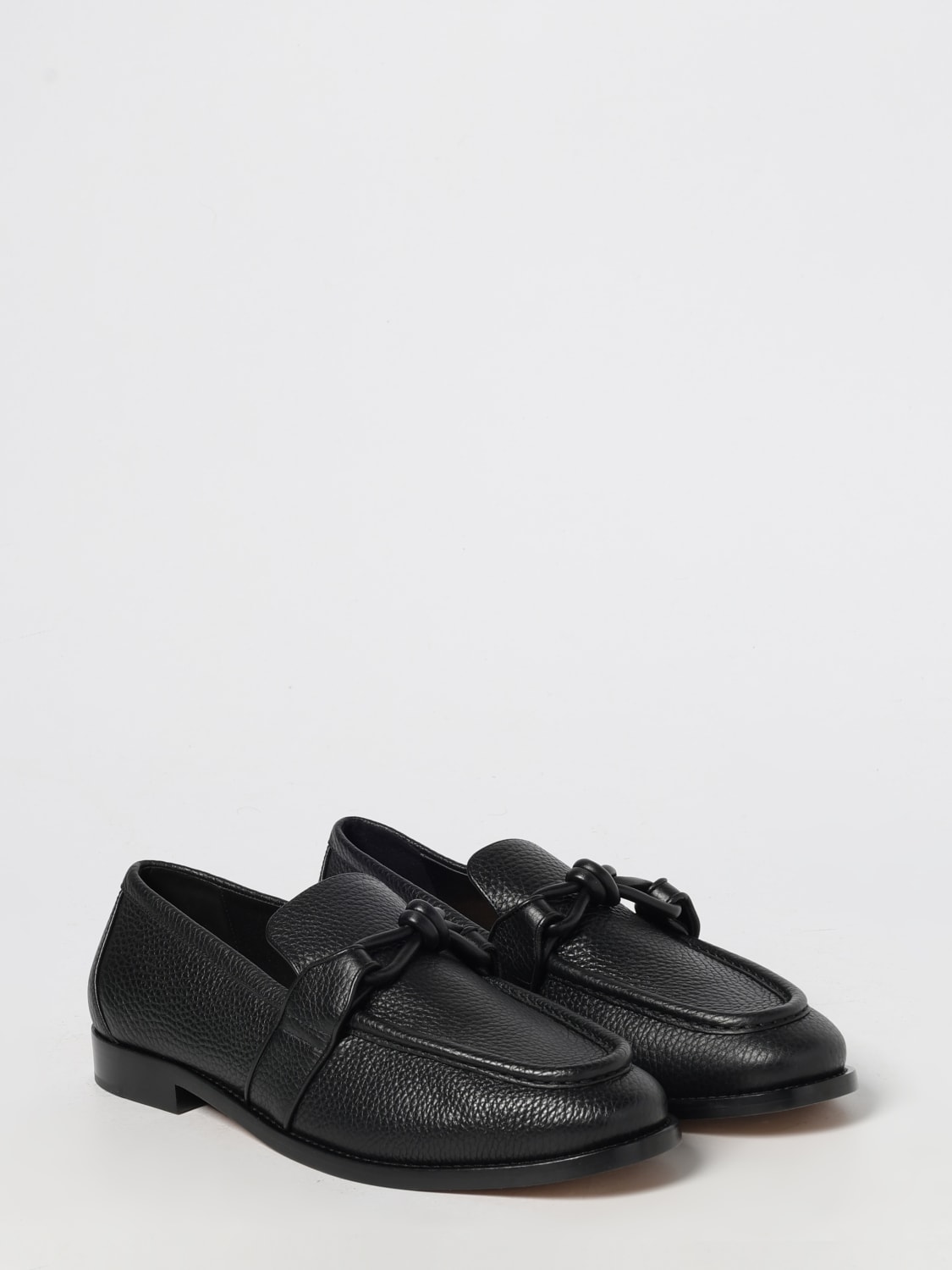 BOTTEGA VENETA LOAFERS: Shoes men Bottega Veneta, Black - Img 2
