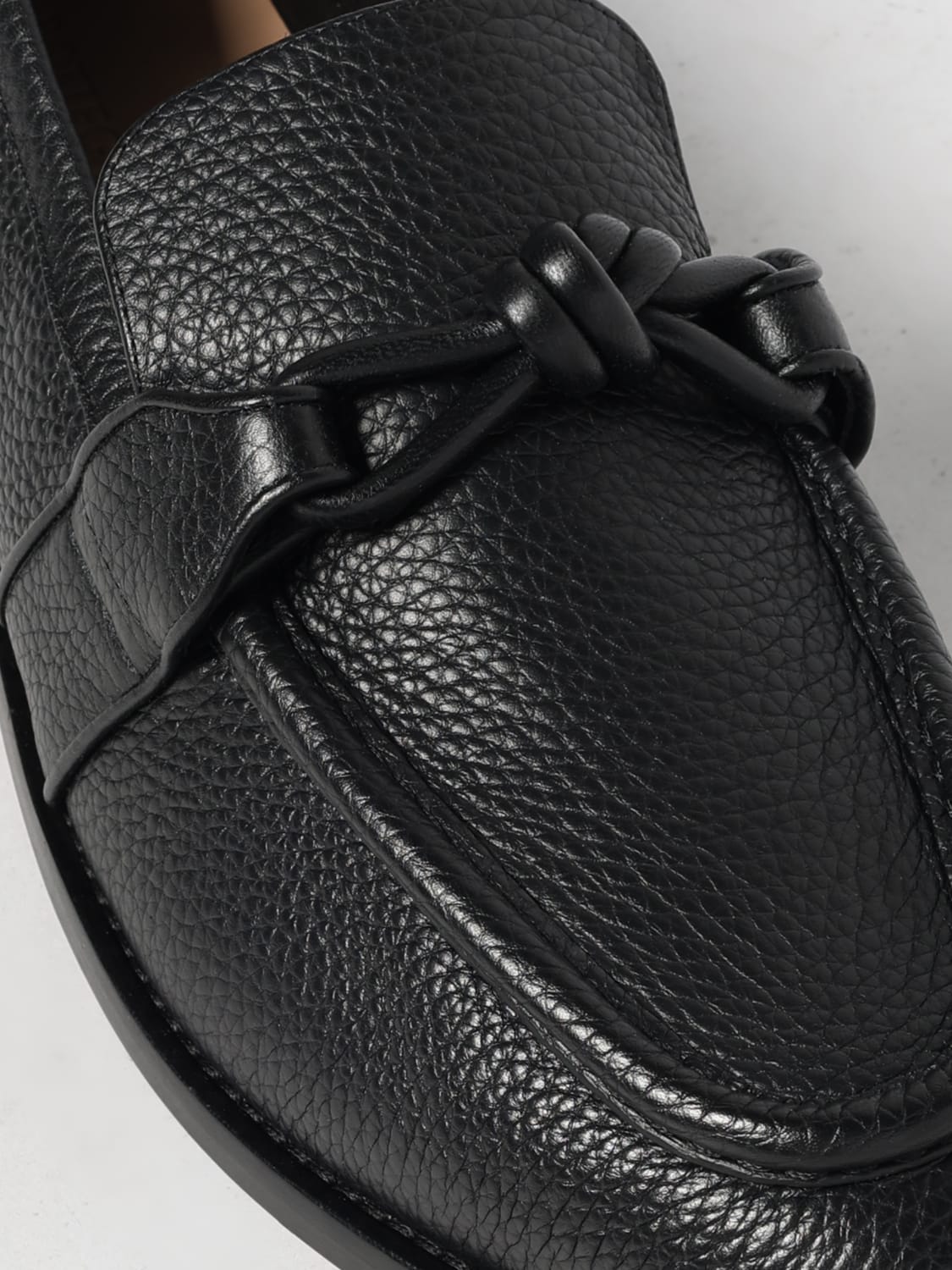 BOTTEGA VENETA LOAFERS: Shoes men Bottega Veneta, Black - Img 4