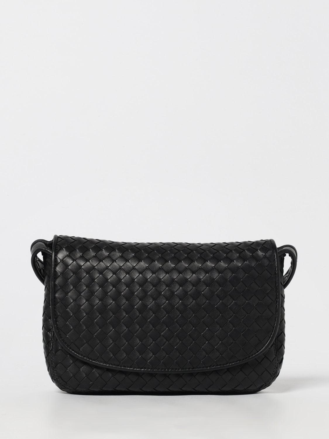 BOTTEGA VENETA UMHÄNGETASCHE: Tasche herren Bottega Veneta, Schwarz - Img 1
