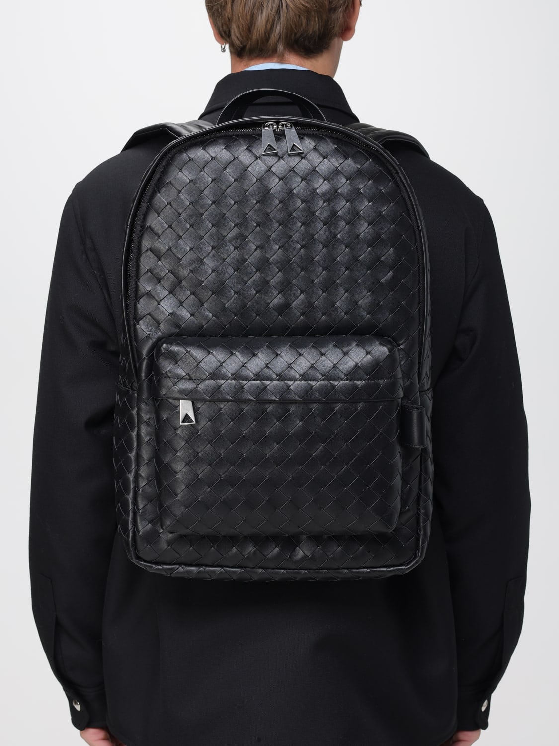 BOTTEGA VENETA BACKPACK: Bags men Bottega Veneta, Black - Img 2