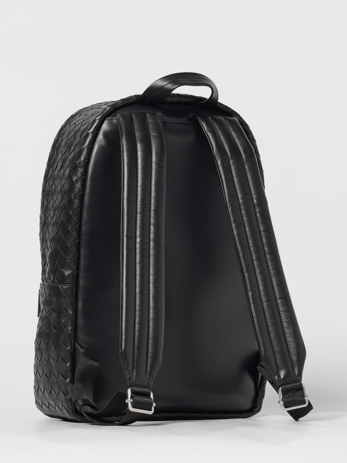 BOTTEGA VENETA BACKPACK: Bags men Bottega Veneta, Black - Img 3