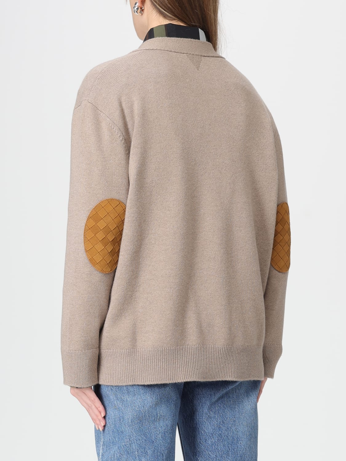BOTTEGA VENETA JERSEY: Jersey mujer Bottega Veneta, Beige - Img 3