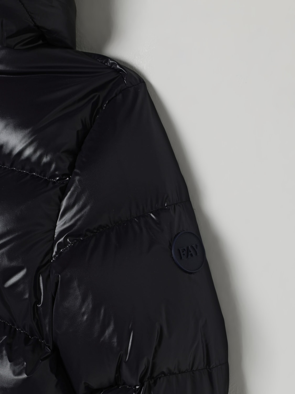 FAY JUNIOR JACKET: Jacket kids Fay Junior, Black - Img 3