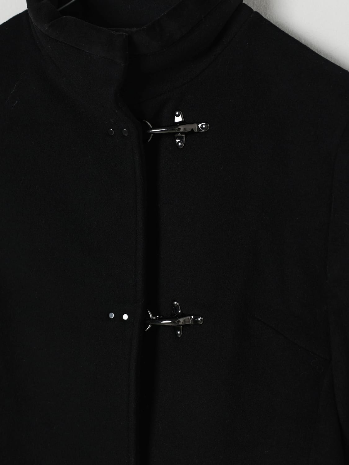 FAY JUNIOR COAT: Coat kids Fay Junior, Black - Img 3