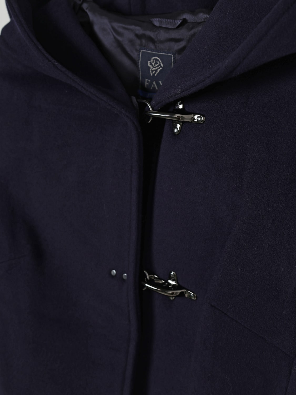 FAY JUNIOR COAT: Coat kids Fay Junior, Blue - Img 3