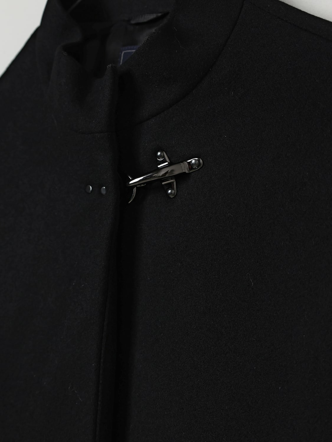 FAY JUNIOR COAT: Coat kids Fay Junior, Black - Img 3