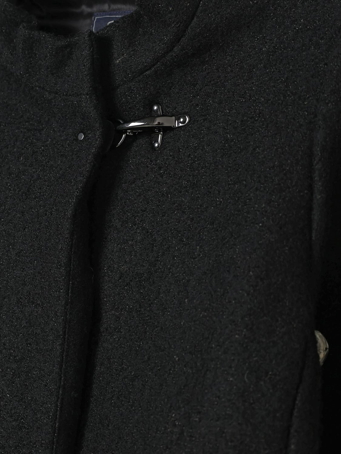 FAY JUNIOR COAT: Coat kids Fay Junior, Black - Img 3