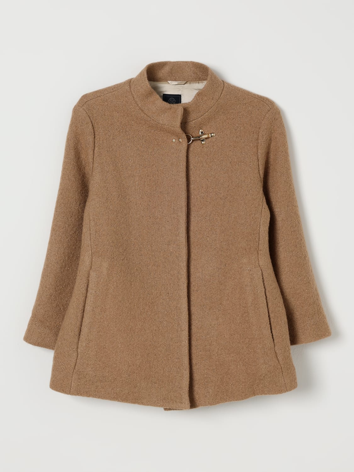 FAY JUNIOR コート: コート ボーイ Fay Junior, ベージュ - Img 1