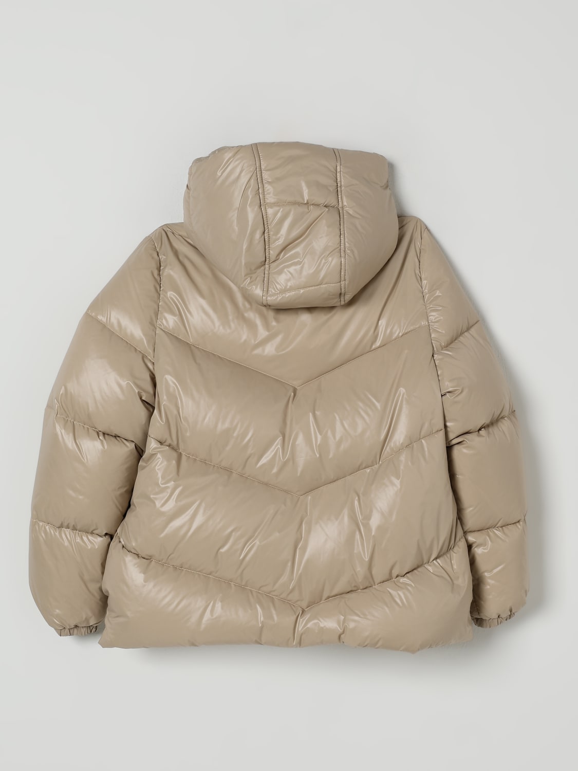 FAY JUNIOR VESTE: Veste enfant Fay Junior, Beige - Img 2