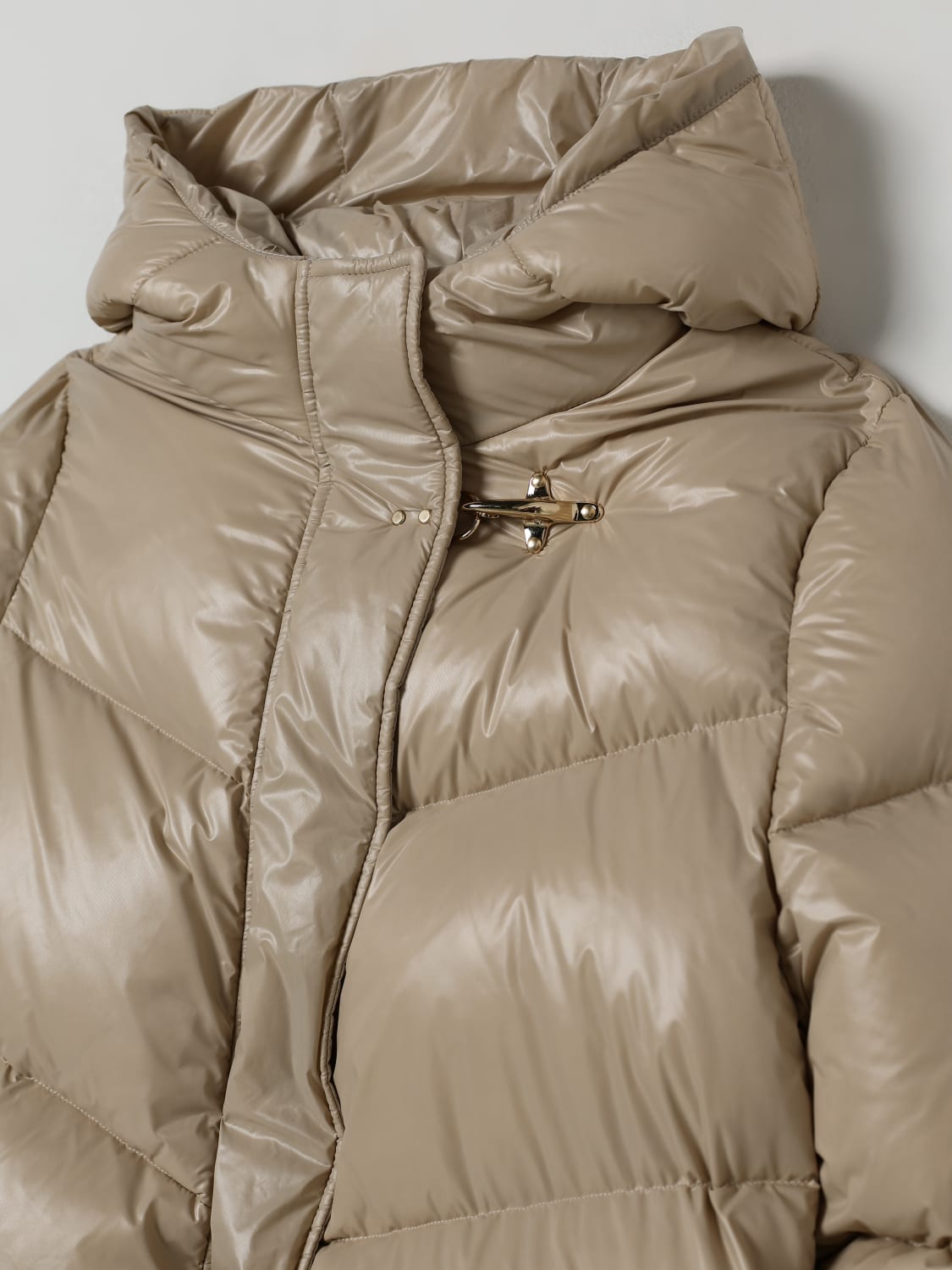 FAY JUNIOR VESTE: Veste enfant Fay Junior, Beige - Img 3