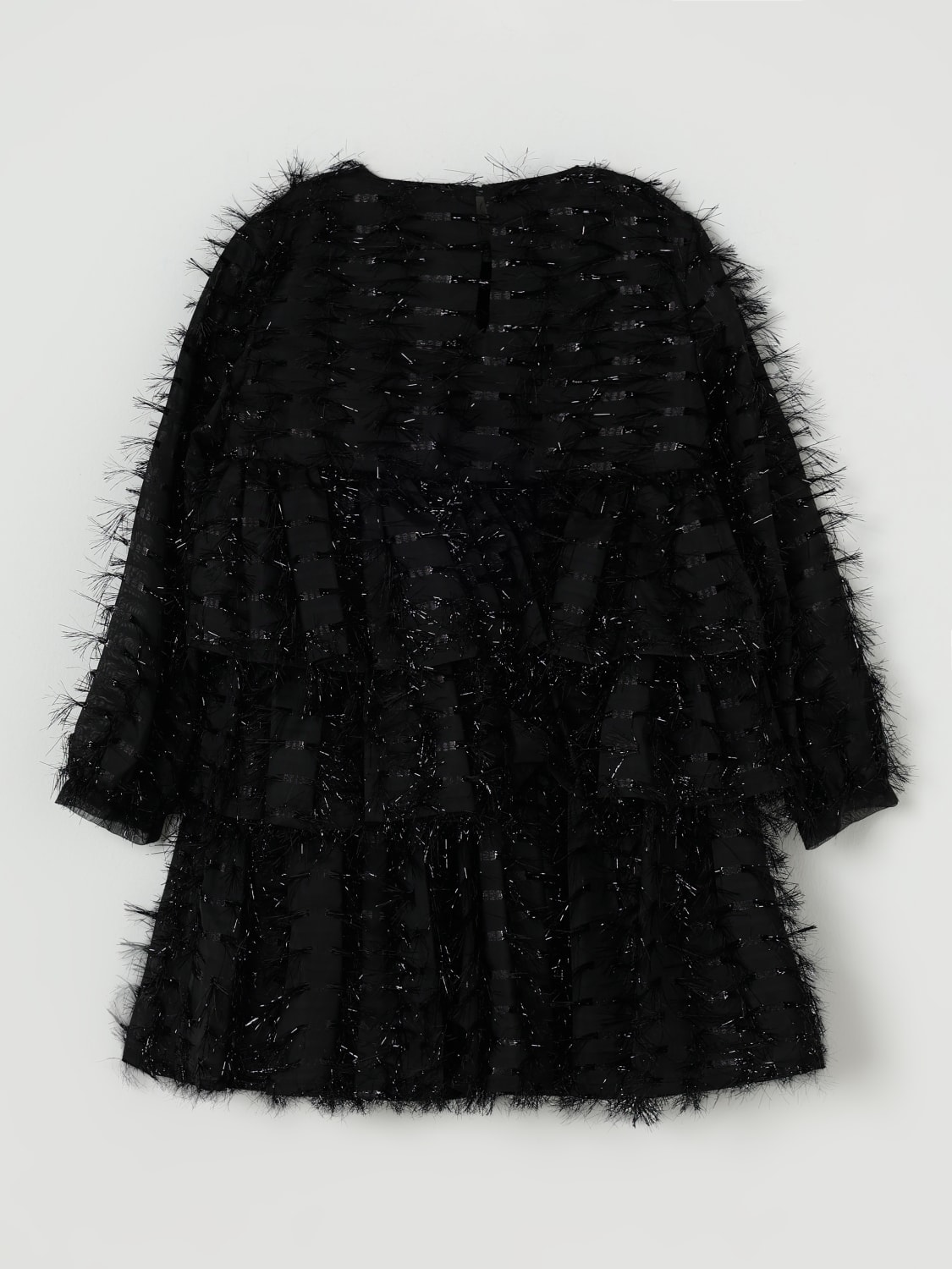 SIMONETTA DRESS: Dress kids Simonetta, Black - Img 2