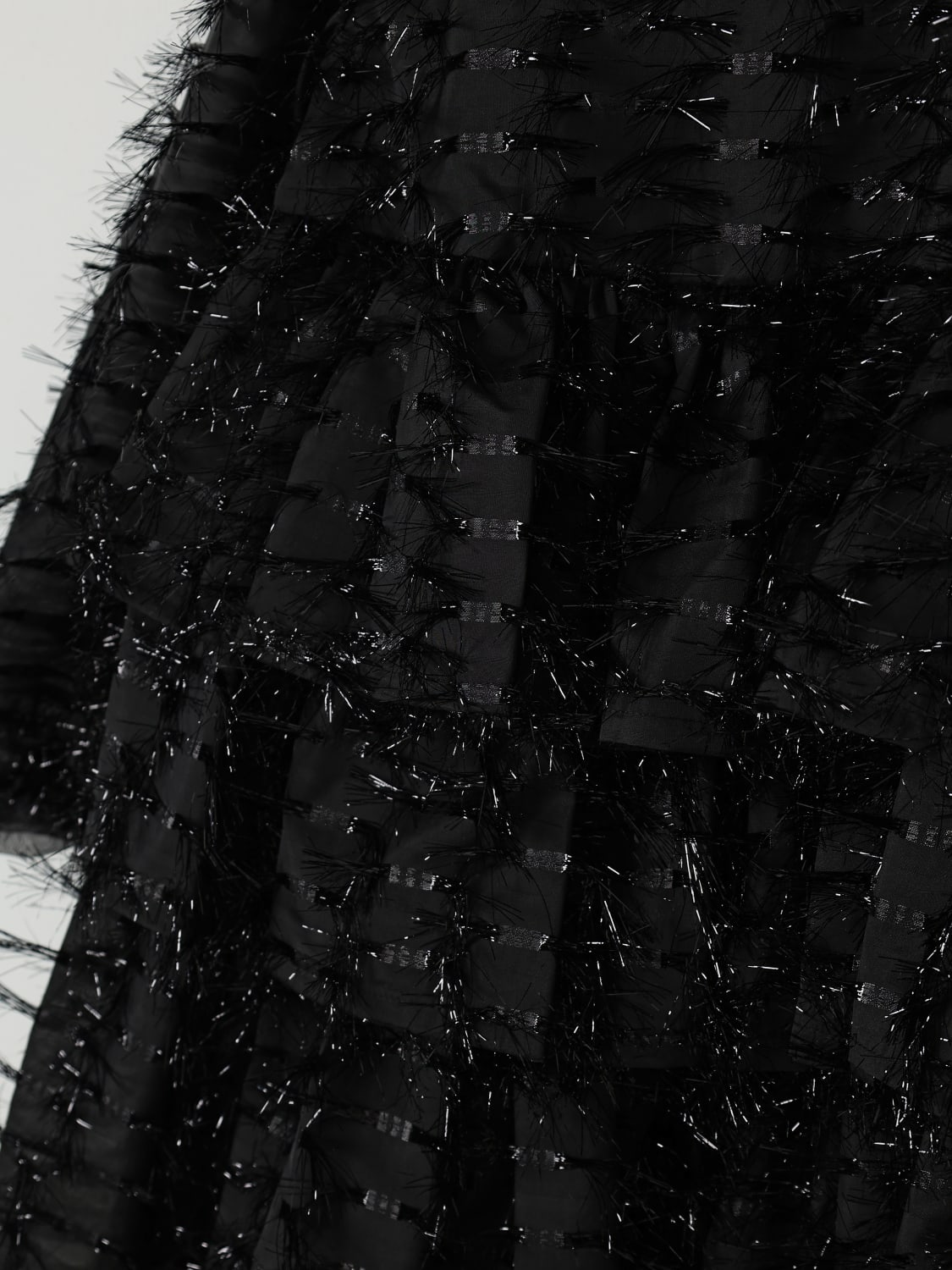 SIMONETTA DRESS: Dress kids Simonetta, Black - Img 3