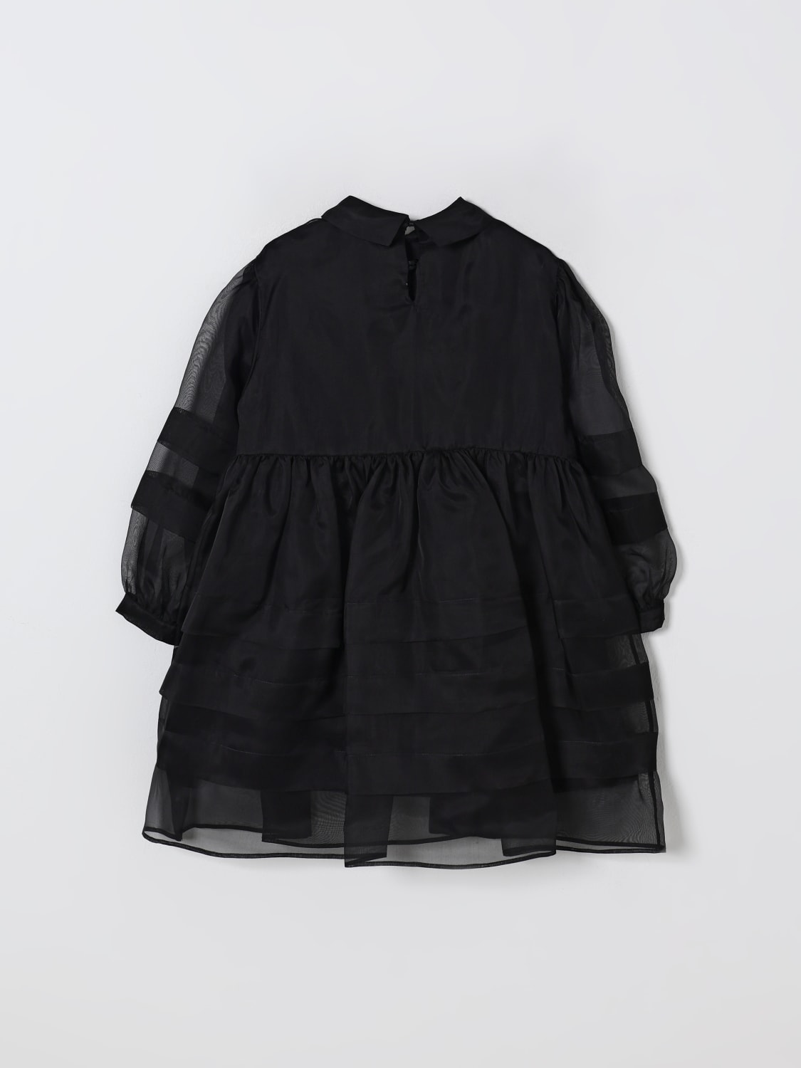 SIMONETTA KLEID: Kleid kinder Simonetta, Schwarz - Img 2