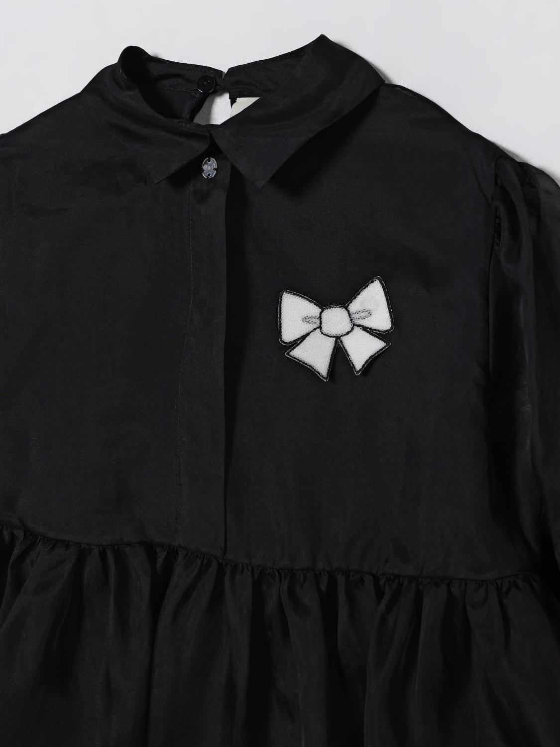 SIMONETTA KLEID: Kleid kinder Simonetta, Schwarz - Img 3