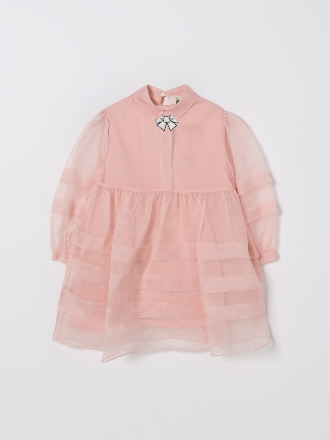 SIMONETTA KLEID: Kleid kinder Simonetta, Pink - Img 1