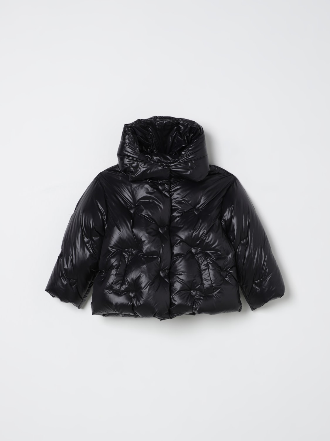 SIMONETTA JACKE: Jacke kinder Simonetta, Schwarz - Img 1