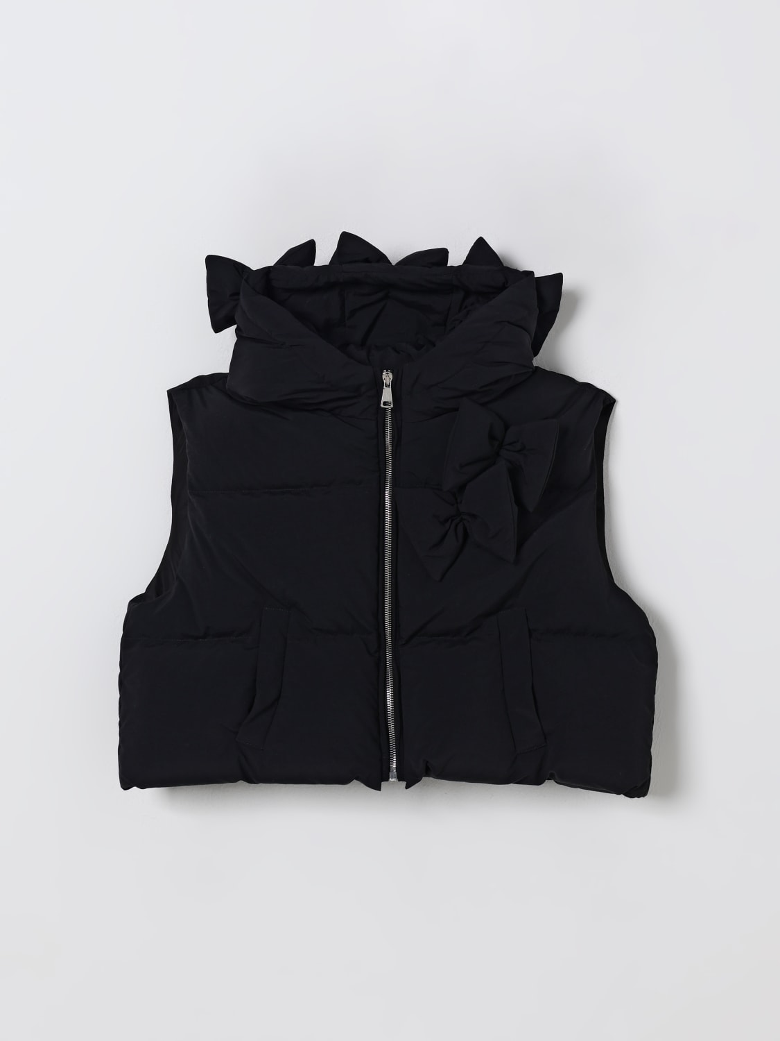 SIMONETTA WESTE: Jacke kinder Simonetta, Schwarz - Img 1