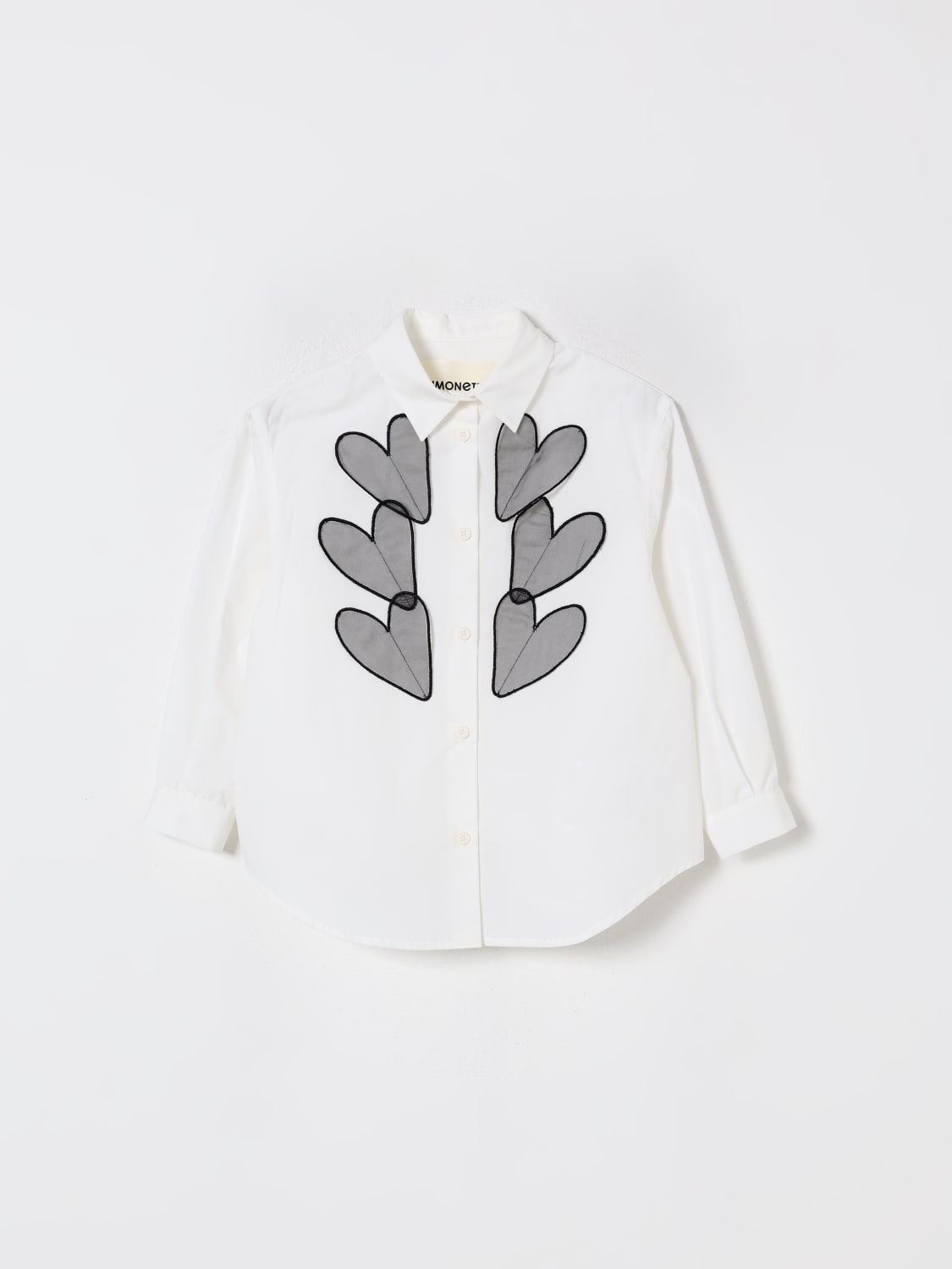 SIMONETTA BLUSE: Bluse kinder Simonetta, Schwarz - Img 1