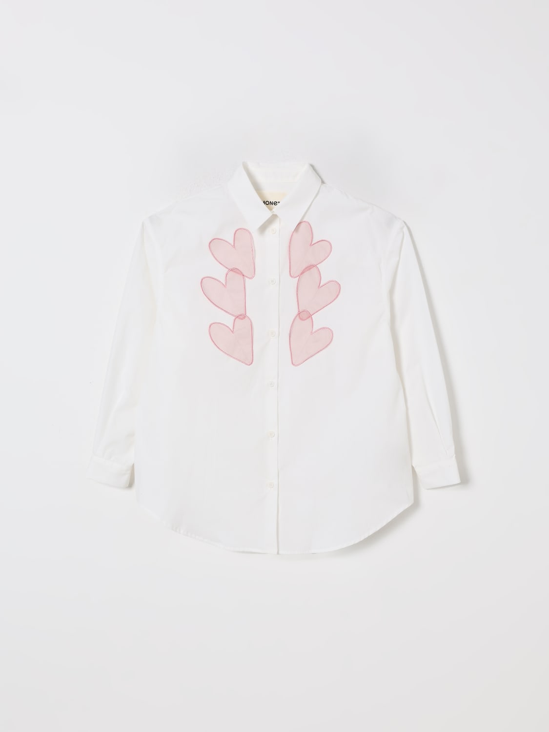 SIMONETTA BLUSE: Bluse kinder Simonetta, Pink - Img 1