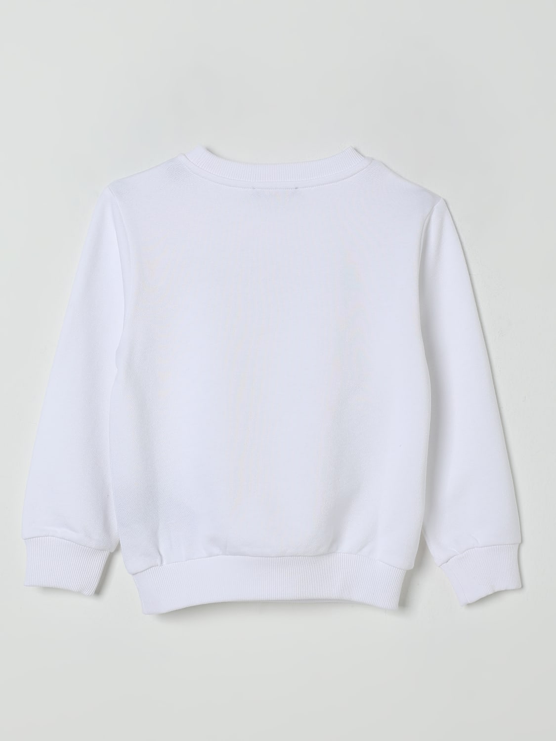 BALMAIN PULLOVER: Pullover kinder Balmain, Weiß - Img 2