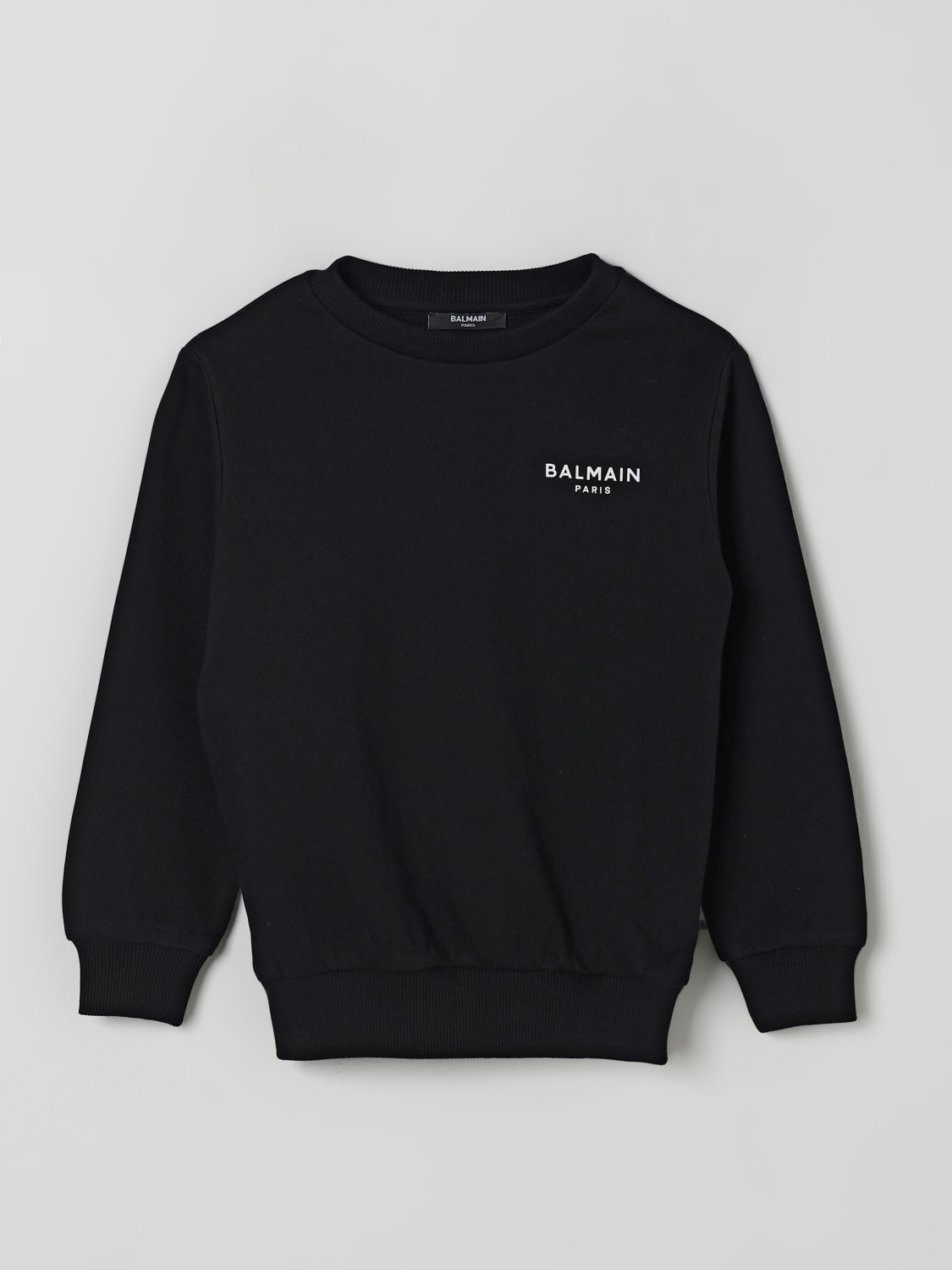 BALMAIN SWEATER: Sweater kids Balmain, Black - Img 1