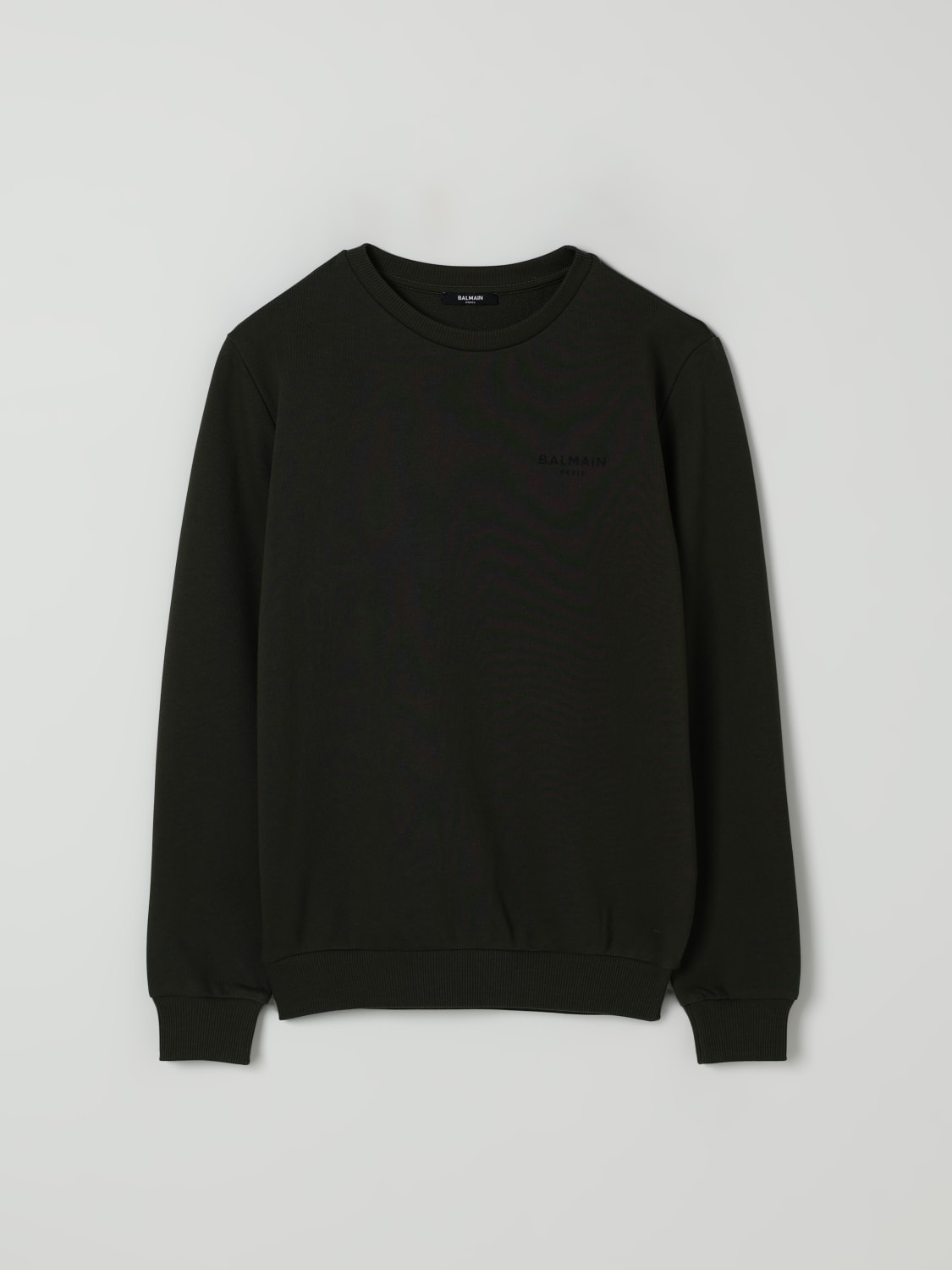 BALMAIN PULLOVER: Pullover kinder Balmain, Kaki - Img 1