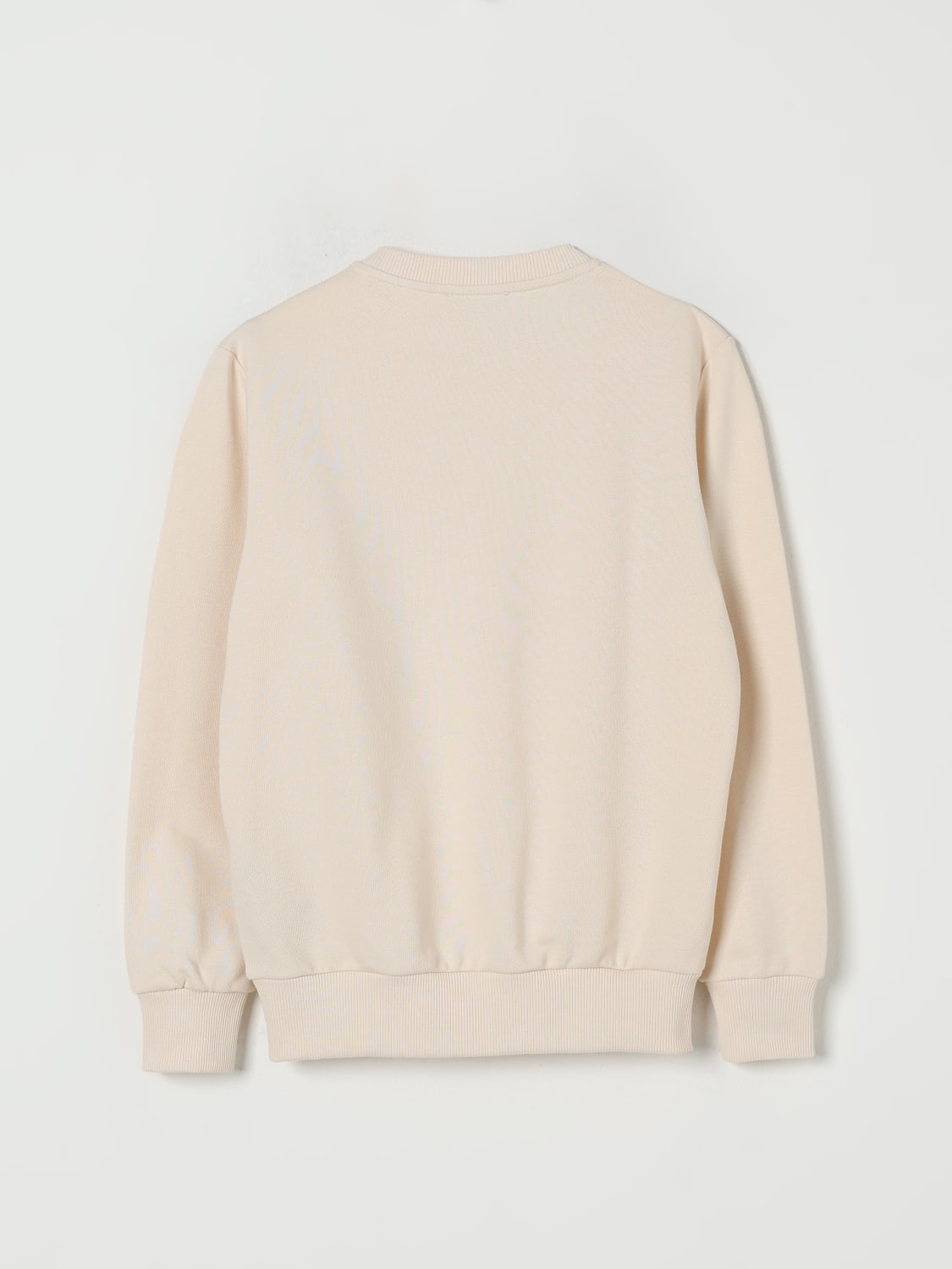 BALMAIN JERSEY: Jersey niños Balmain, Beige - Img 2