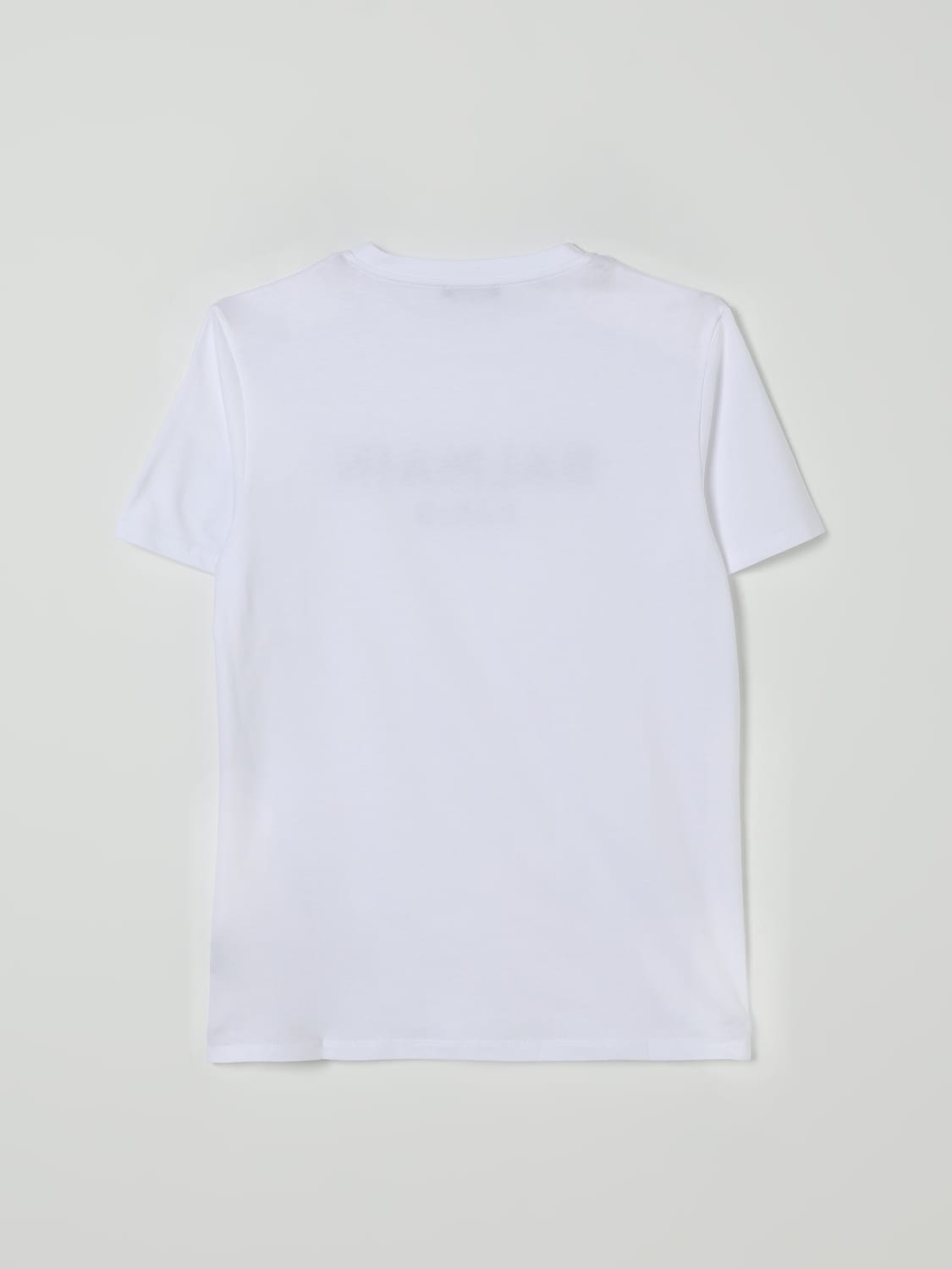 BALMAIN T-SHIRT: T-shirt kinder Balmain, Weiß - Img 2
