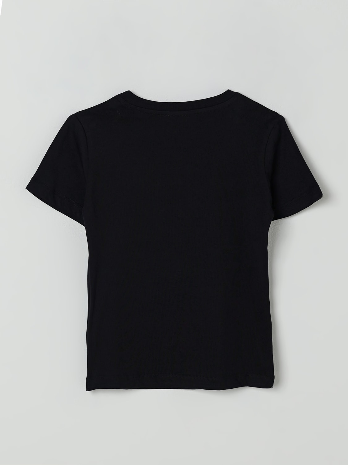 BALMAIN T-SHIRT: T-shirt kinder Balmain, Schwarz - Img 2