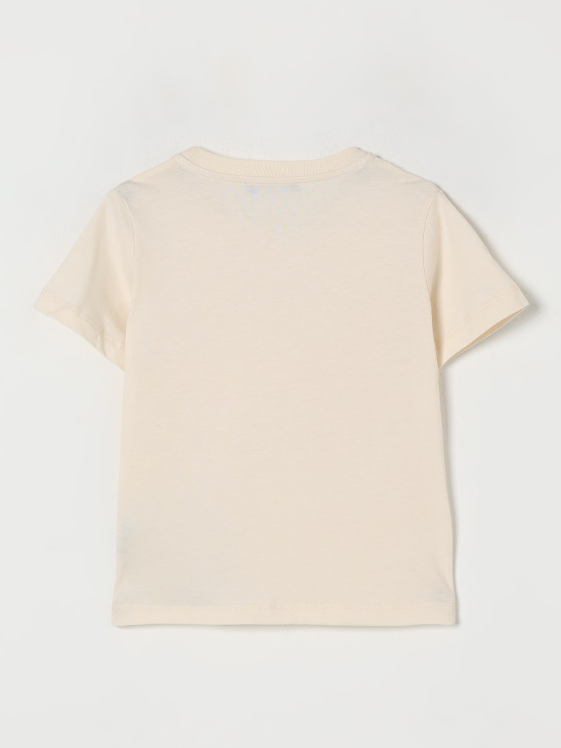 BALMAIN T-SHIRT: T-shirt kids Balmain, Beige - Img 2