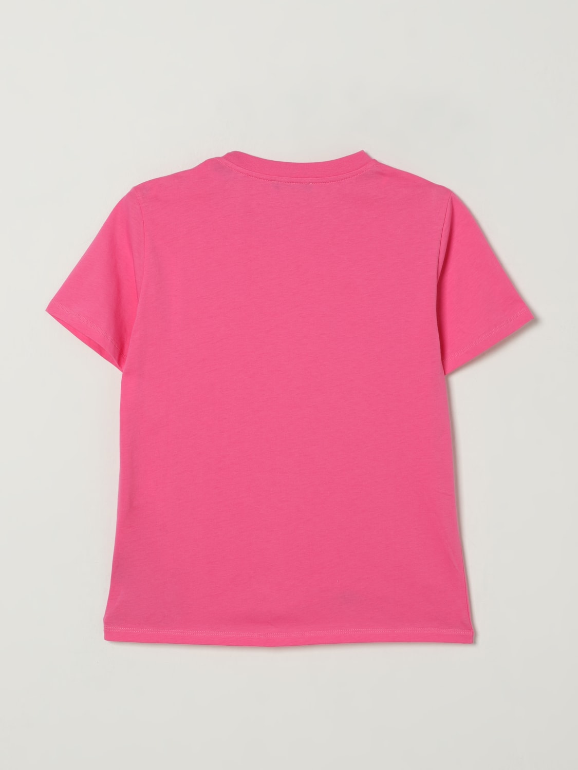 BALMAIN T-SHIRT: T-shirt kids Balmain, Pink - Img 2