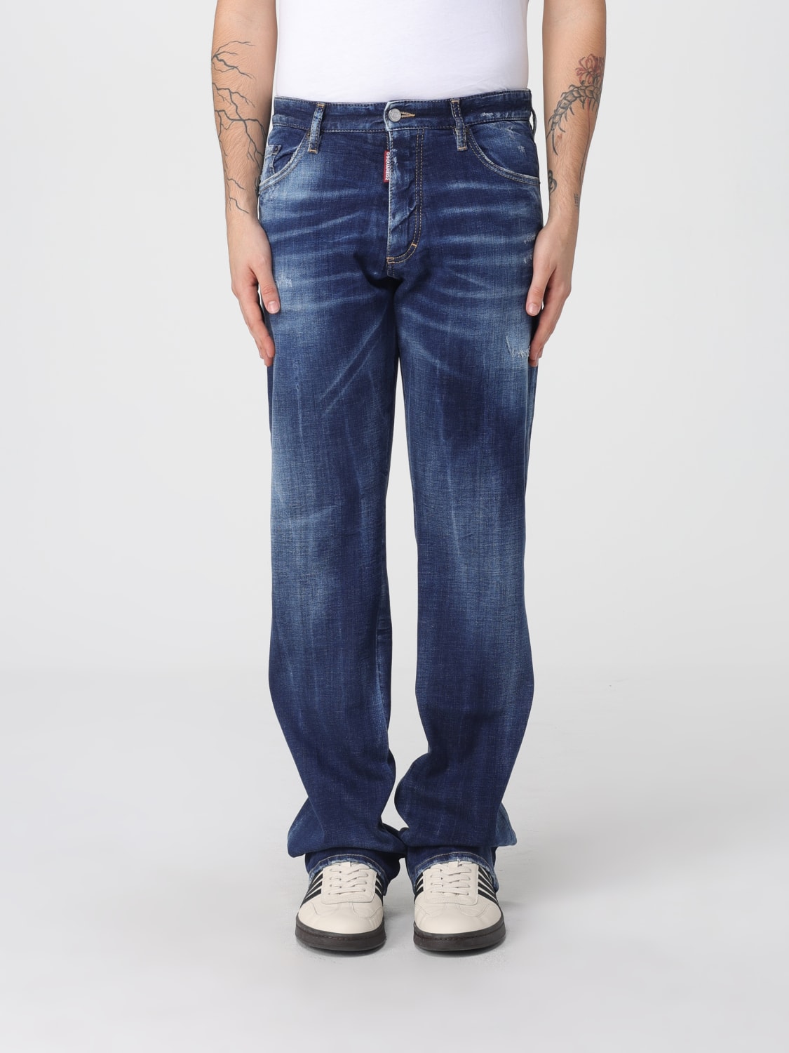 DSQUARED2 DUCATI JEANS: Jeans men Dsquared2 Ducati, Denim - Img 1