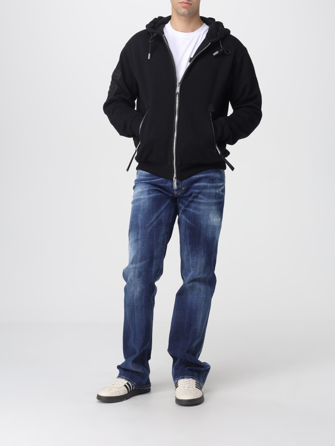 DSQUARED2 DUCATI JEANS: Jeans men Dsquared2 Ducati, Denim - Img 2