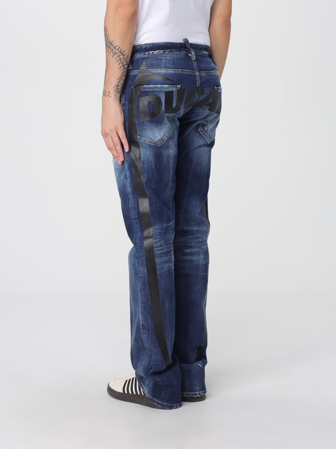 DSQUARED2 DUCATI JEANS: Jeans men Dsquared2 Ducati, Denim - Img 3