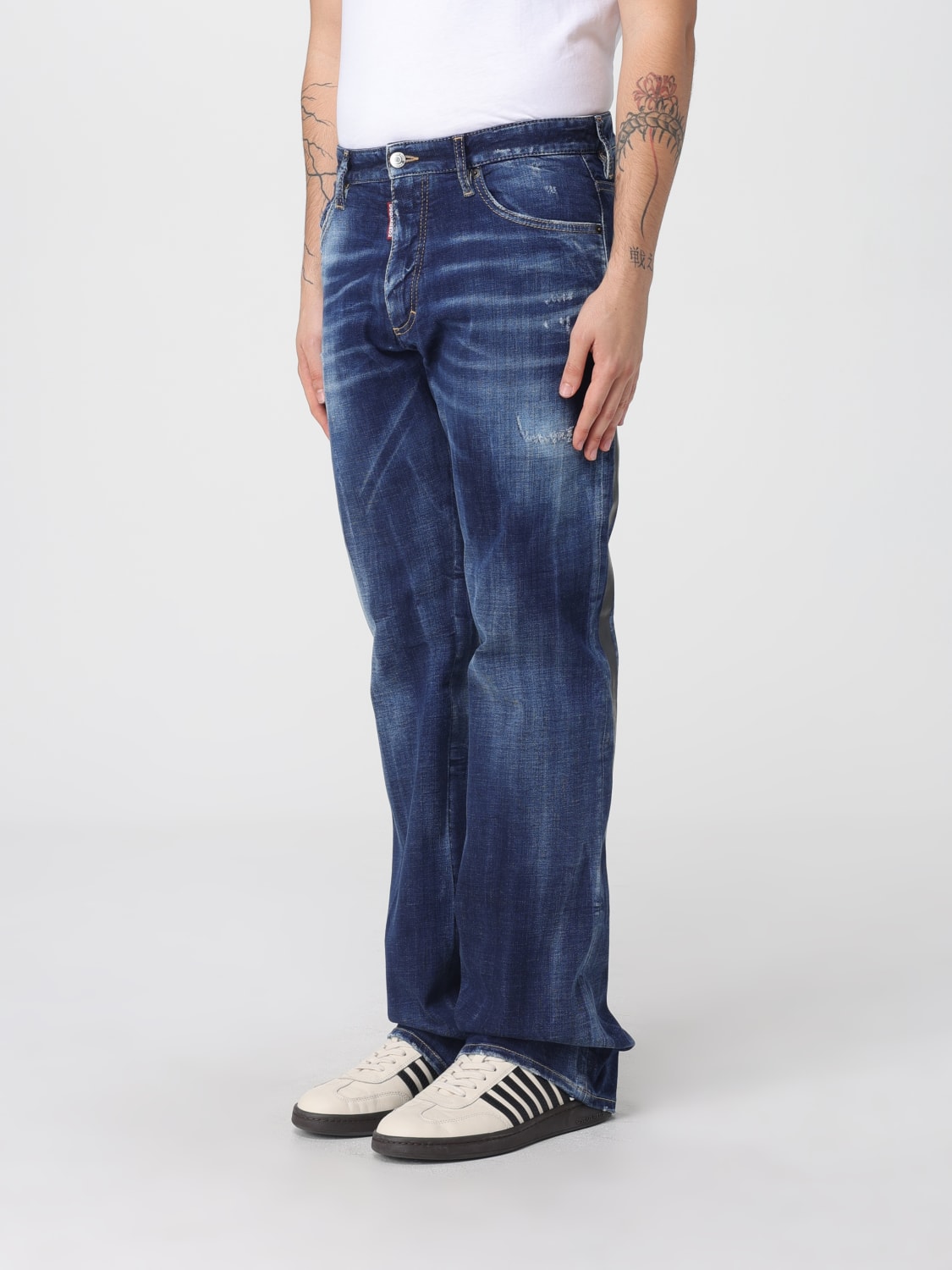 DSQUARED2 DUCATI JEANS: Jeans men Dsquared2 Ducati, Denim - Img 4