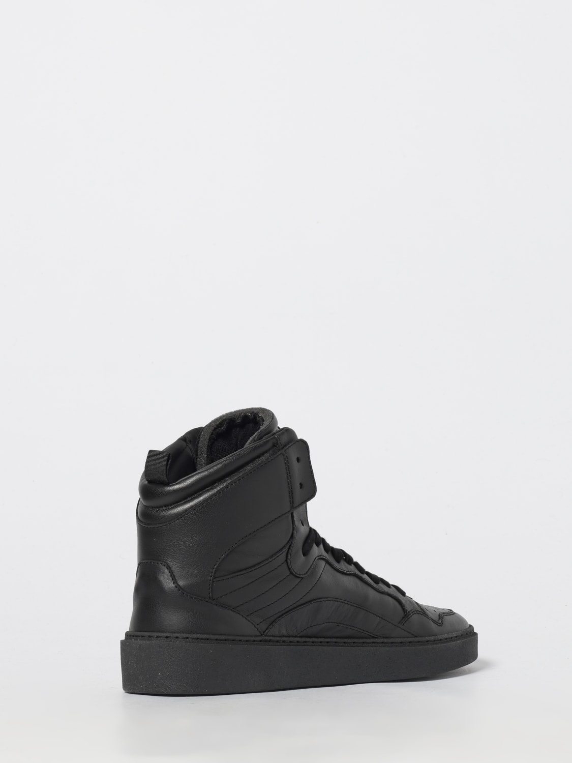 DSQUARED2 DUCATI SNEAKERS: Sneakers Rider Ducati x Dsquared2 in pelle, Nero - Img 3