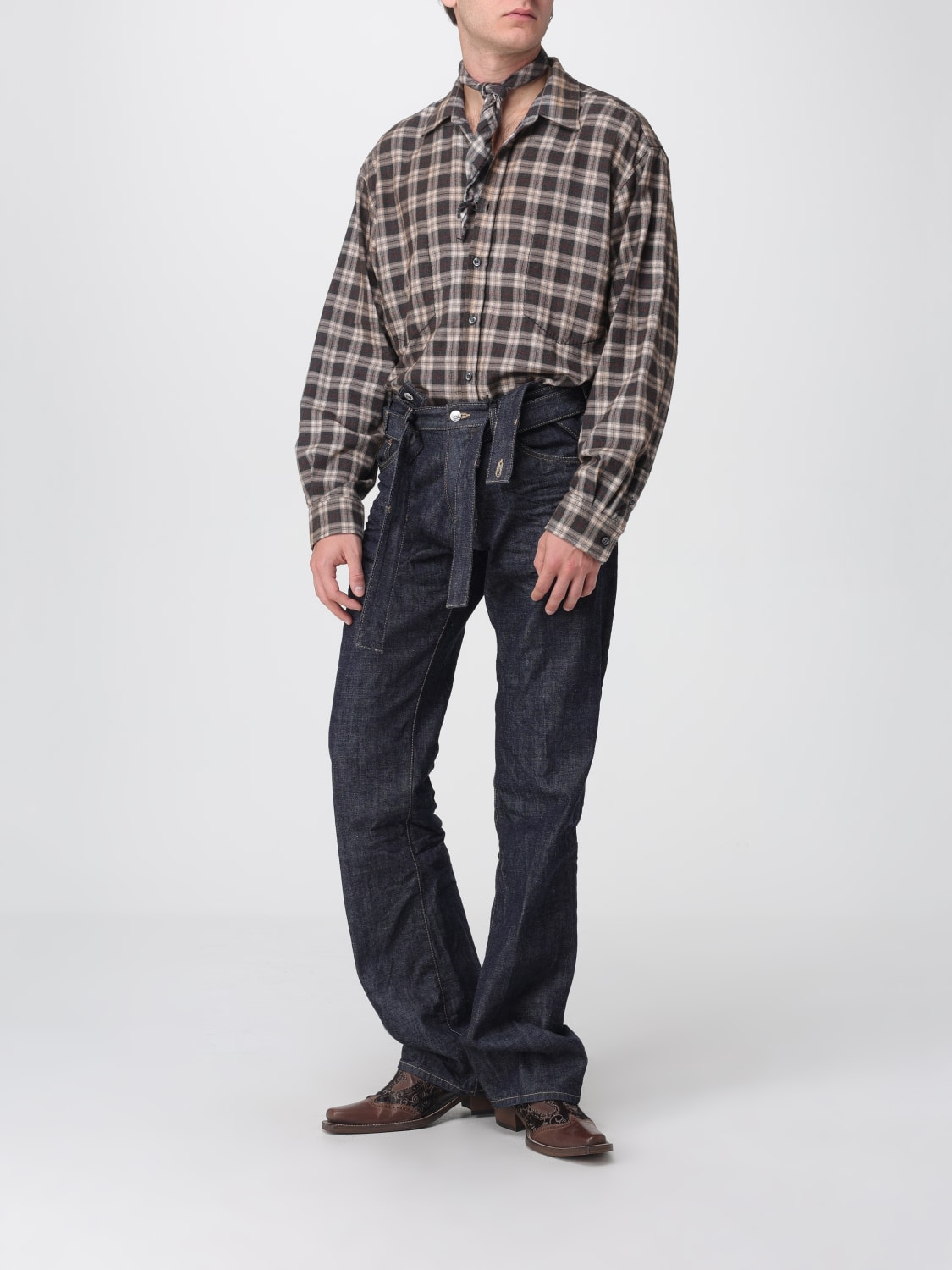 MAGLIANO X DSQUARED2 SHIRT: Shirt men Magliano X Dsquared2, Multicolor - Img 2