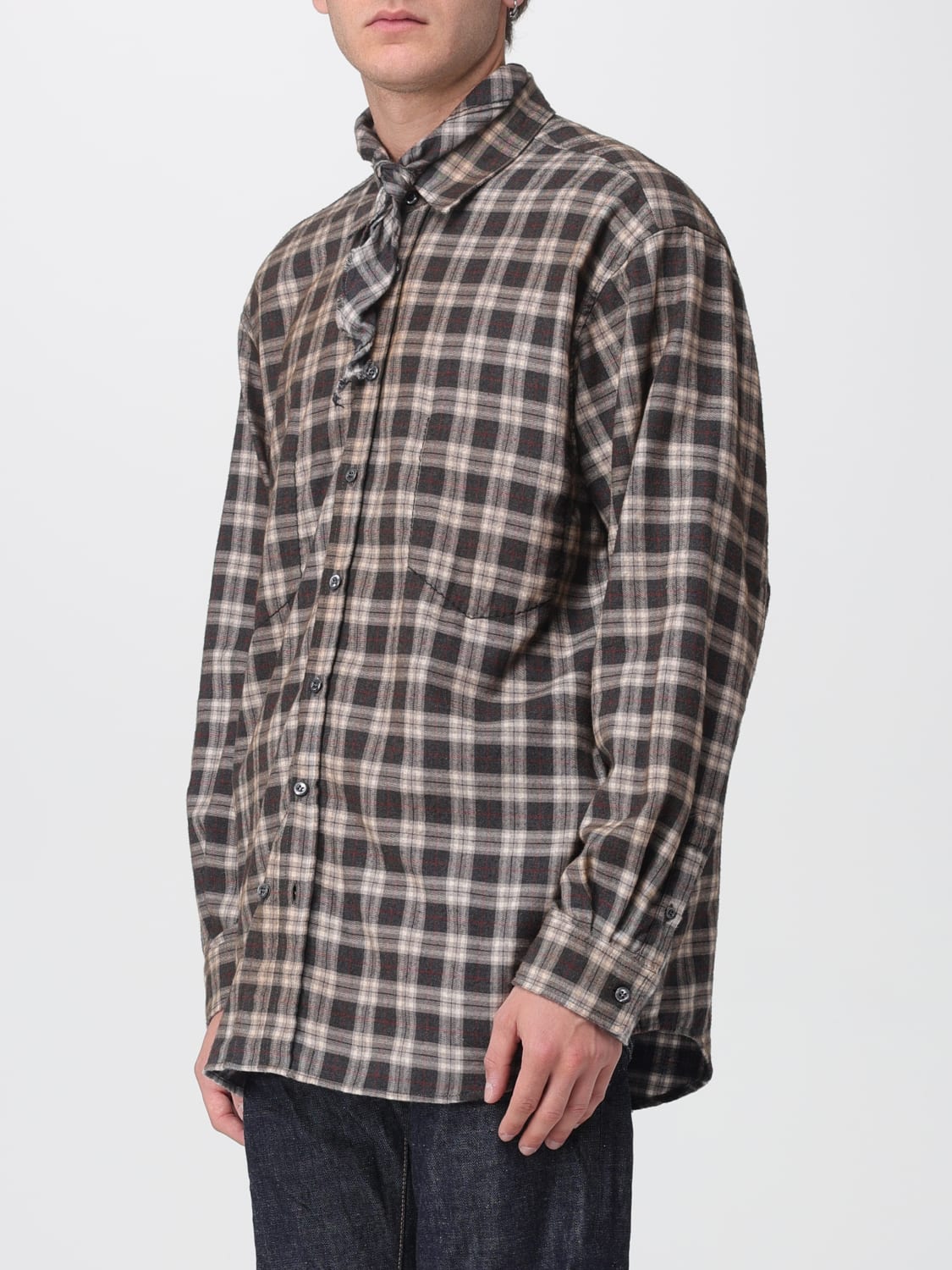 MAGLIANO X DSQUARED2 SHIRT: Shirt men Magliano X Dsquared2, Multicolor - Img 4