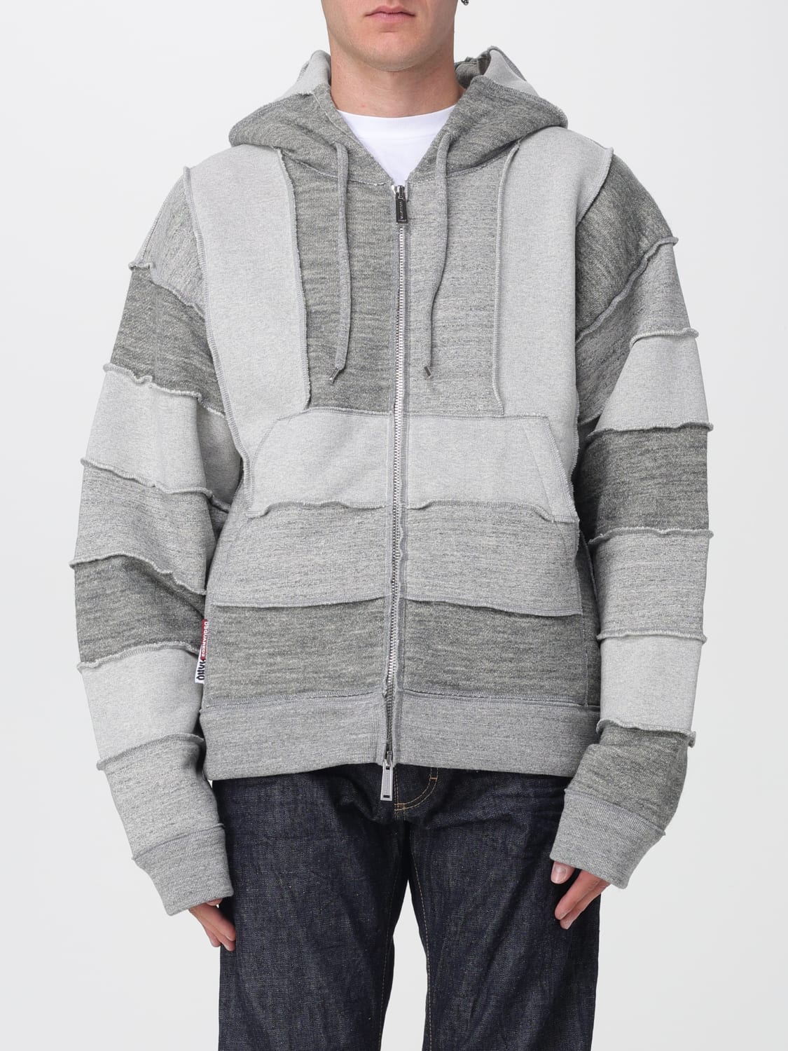 MAGLIANO X DSQUARED2 SWEATSHIRT: Sweatshirt men Magliano X Dsquared2, Grey - Img 1