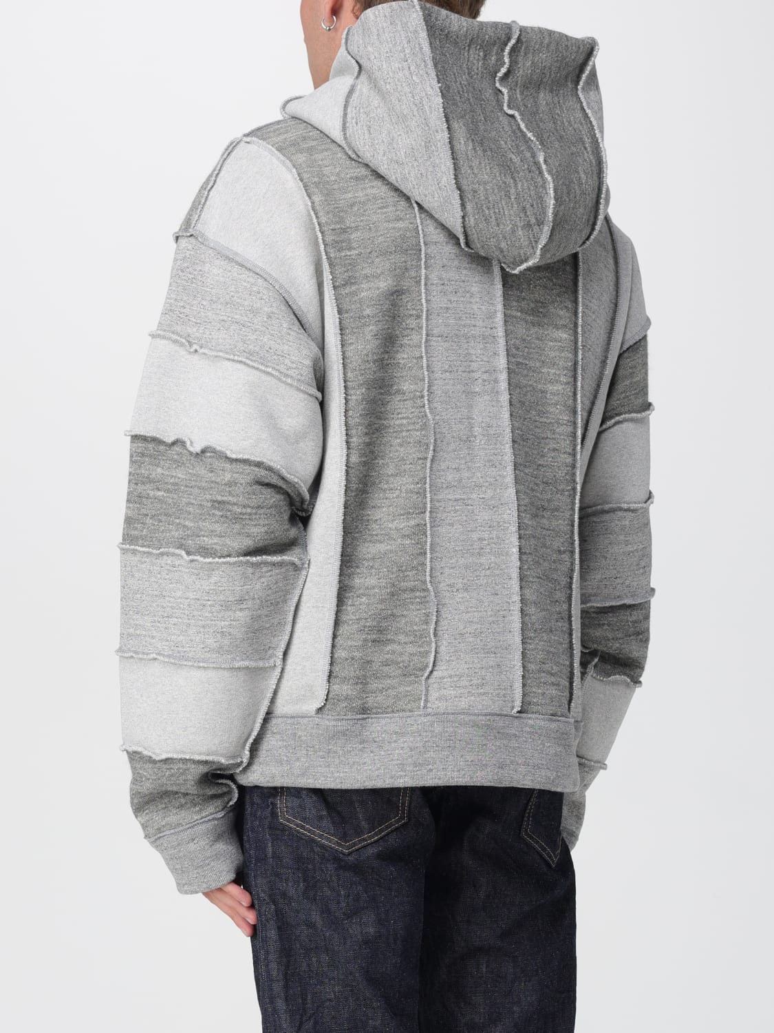 MAGLIANO X DSQUARED2 SWEATSHIRT: Sweatshirt men Magliano X Dsquared2, Grey - Img 3