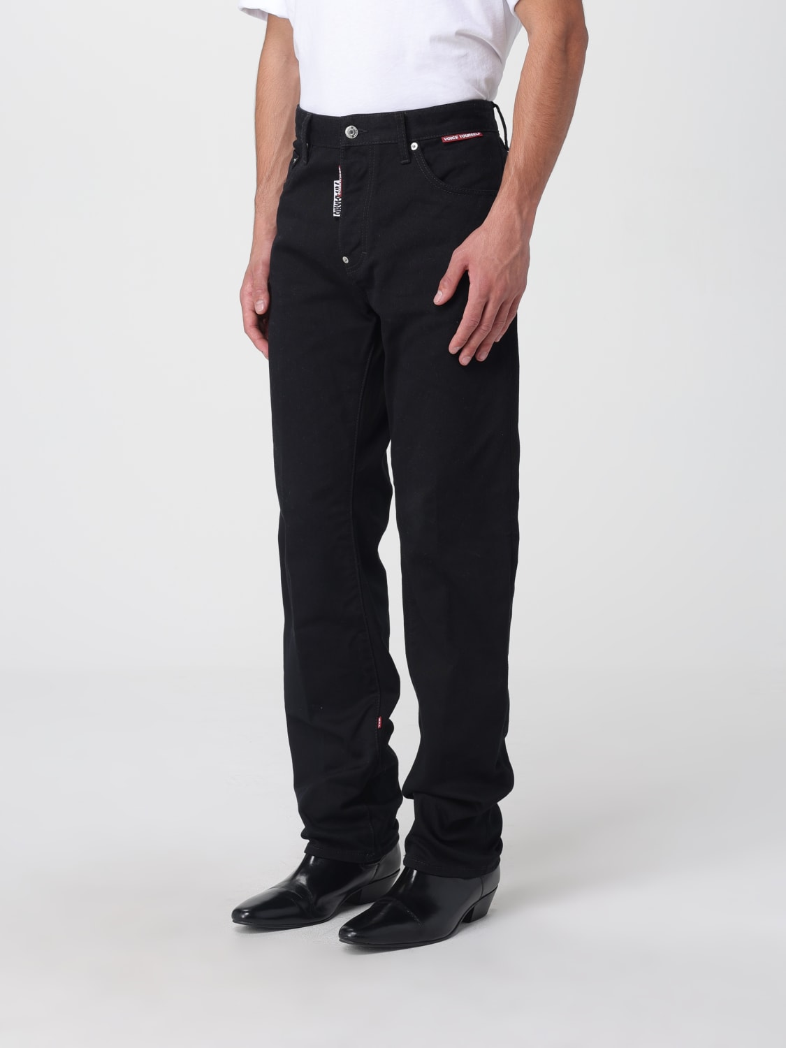 MAGLIANO X DSQUARED2 JEANS: Jeans men Magliano X Dsquared2, Black - Img 4