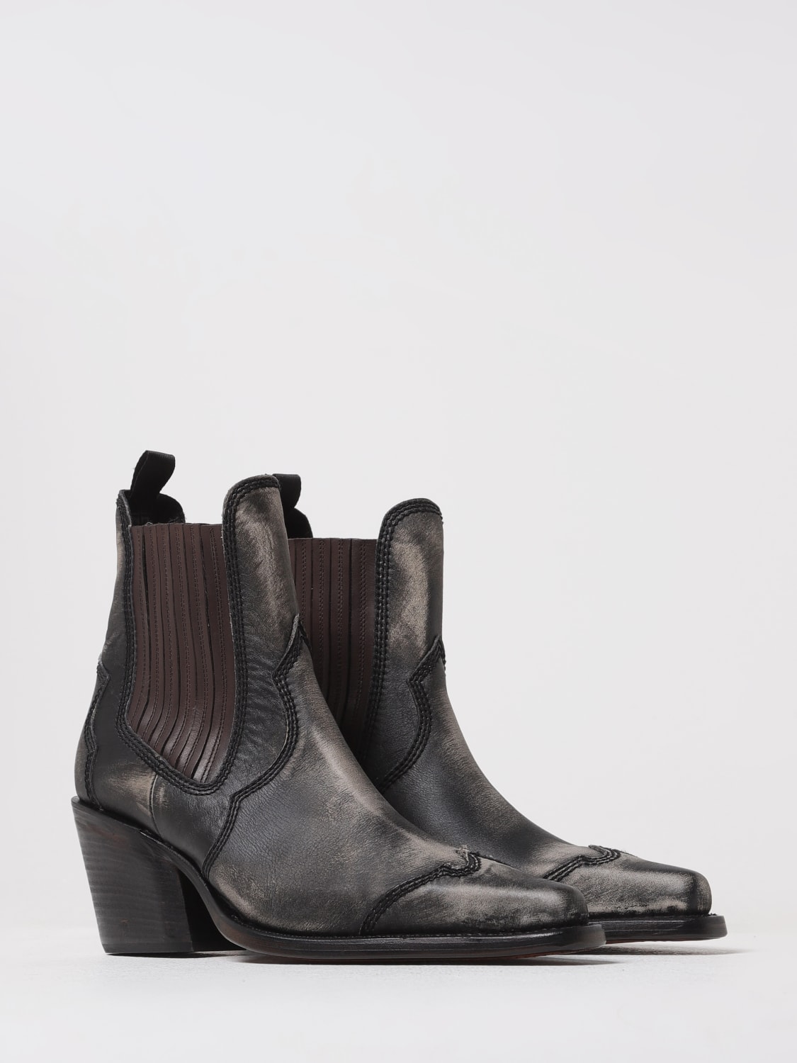 MAGLIANO X DSQUARED2 BOOT: Shoes men Magliano X Dsquared2, Black - Img 2