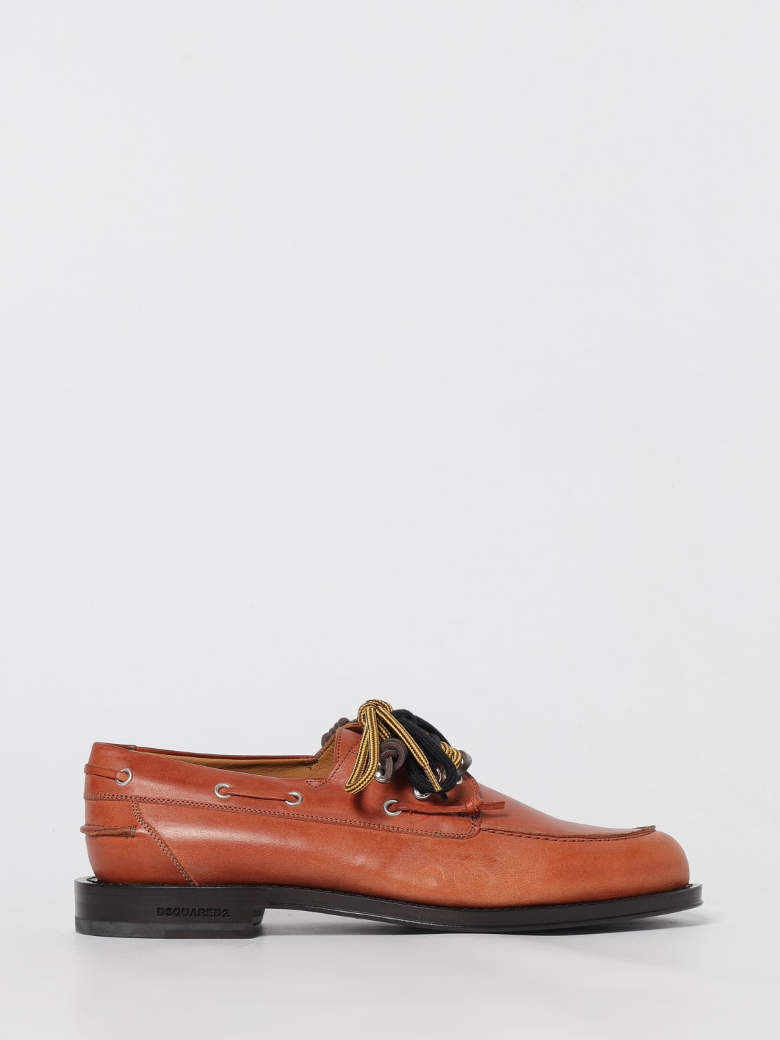 MAGLIANO X DSQUARED2 MOKASSINS: Schuhe herren Magliano X Dsquared2, Leder - Img 1