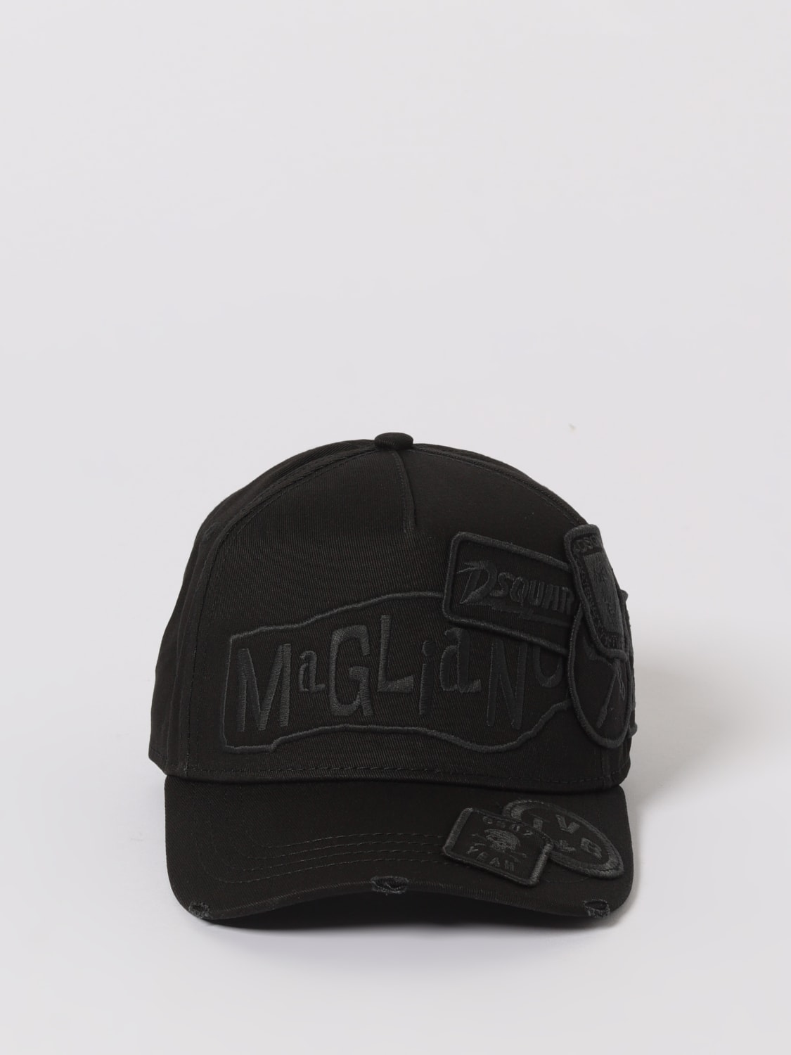 MAGLIANO X DSQUARED2 HAT: Hat men Magliano X Dsquared2, Black - Img 2