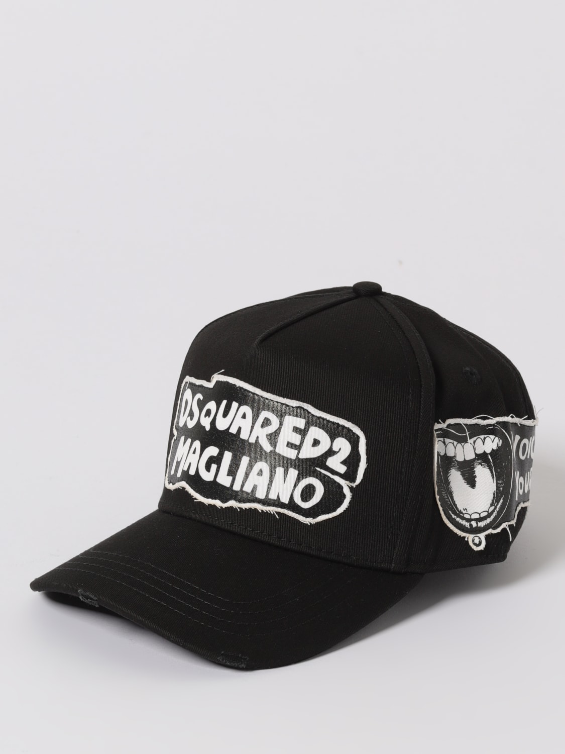MAGLIANO X DSQUARED2 HAT: Hat men Magliano X Dsquared2, Black - Img 1