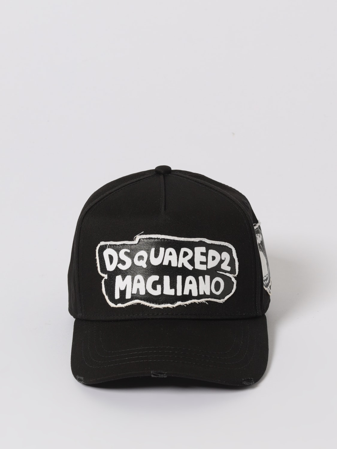 MAGLIANO X DSQUARED2 HAT: Hat men Magliano X Dsquared2, Black - Img 2