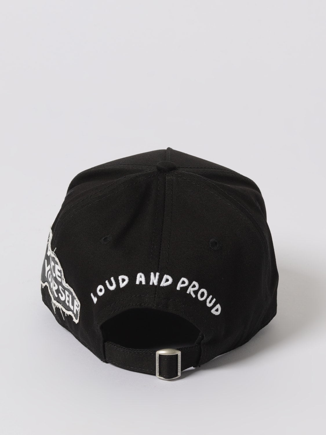 MAGLIANO X DSQUARED2 HAT: Hat men Magliano X Dsquared2, Black - Img 3