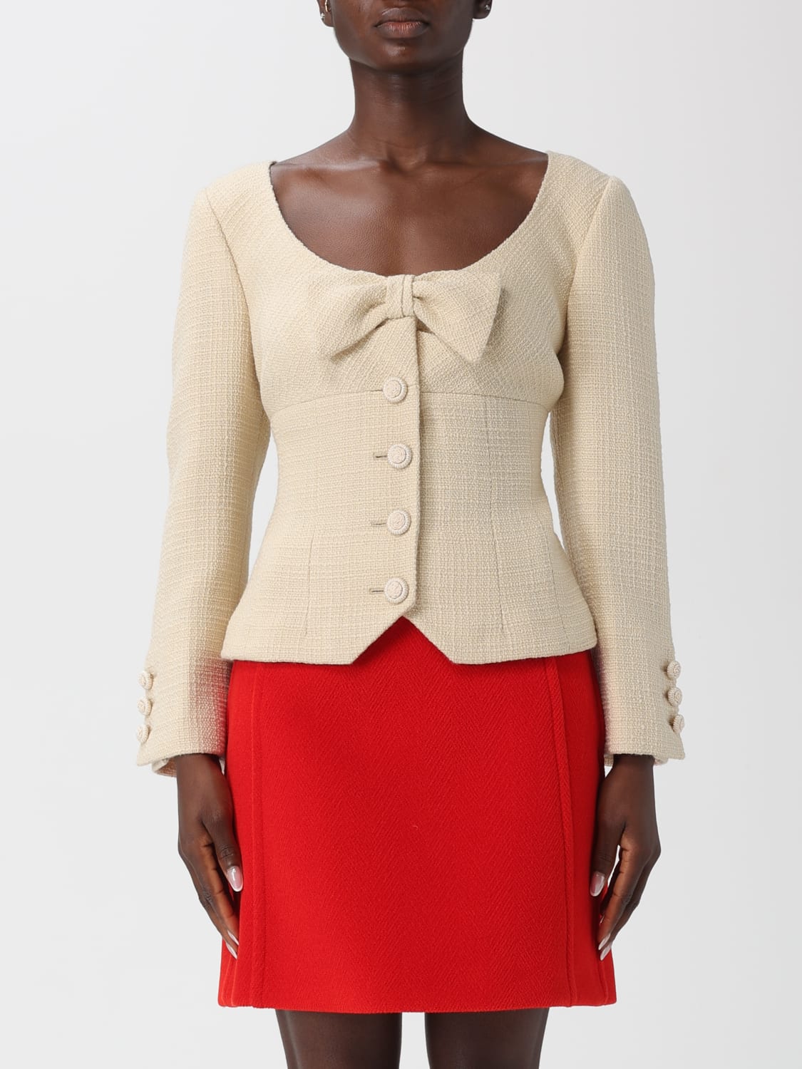 VALENTINO JACKE: Blazer damen Valentino, Milch - Img 1